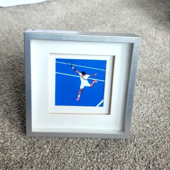 Roger Federer Framed Print, 6x6 Frame - Picture 3 of 11